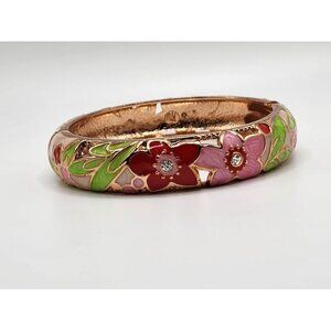 Jiu Long Xing Cloisonne Bangle